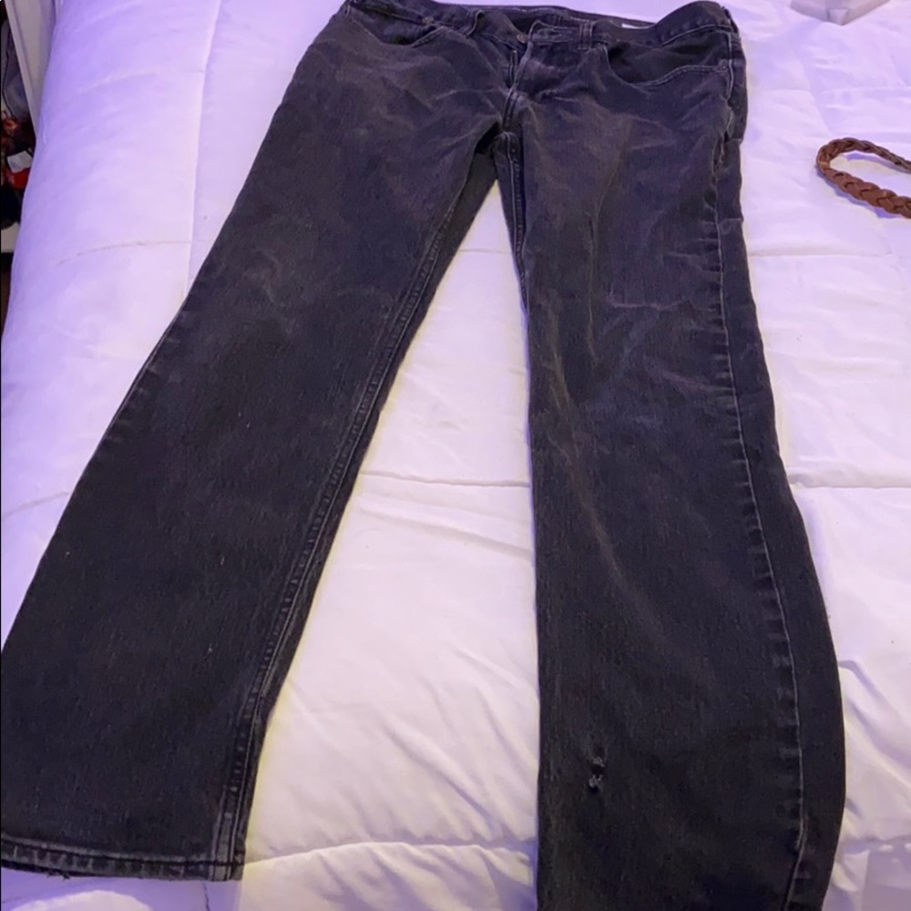 black jeans